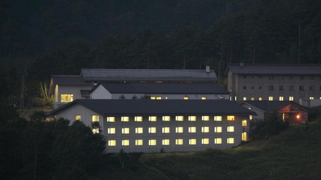 Manza Juraku All-Inclusive Hotel Tsumagoi Exterior foto
