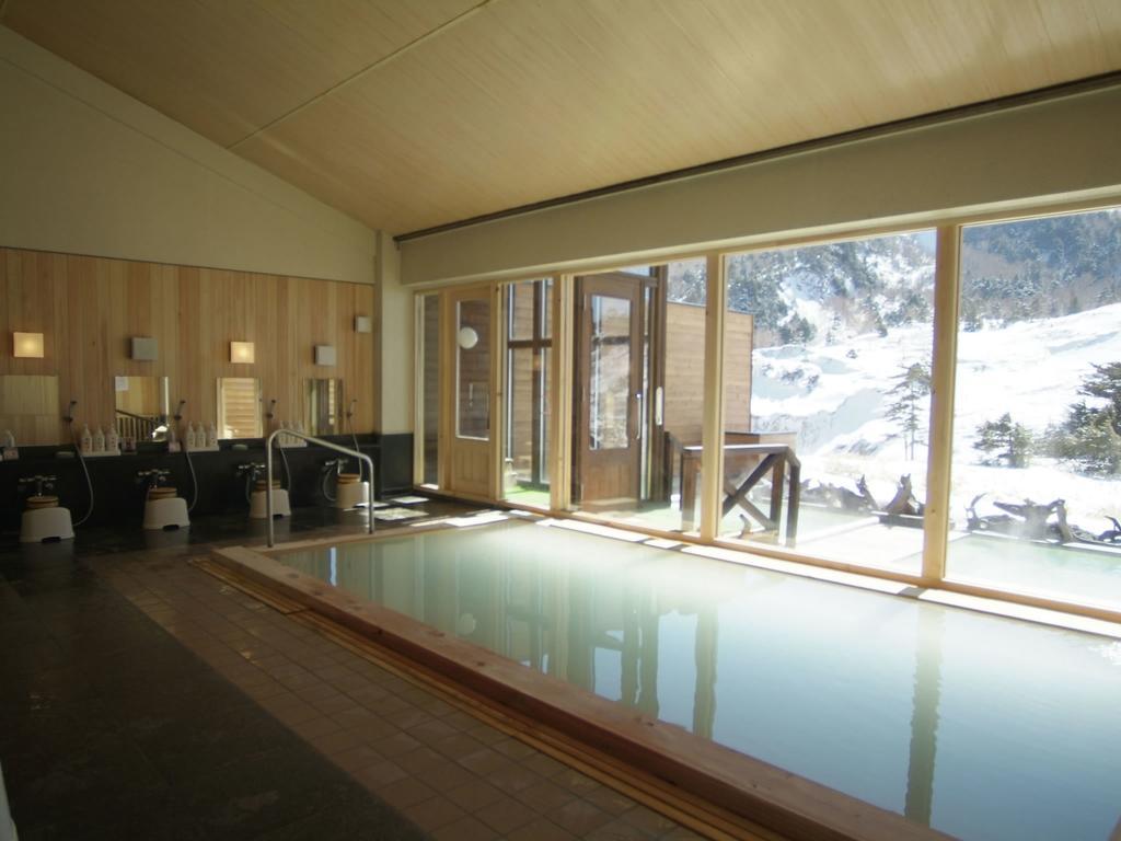 Manza Juraku All-Inclusive Hotel Tsumagoi Exterior foto