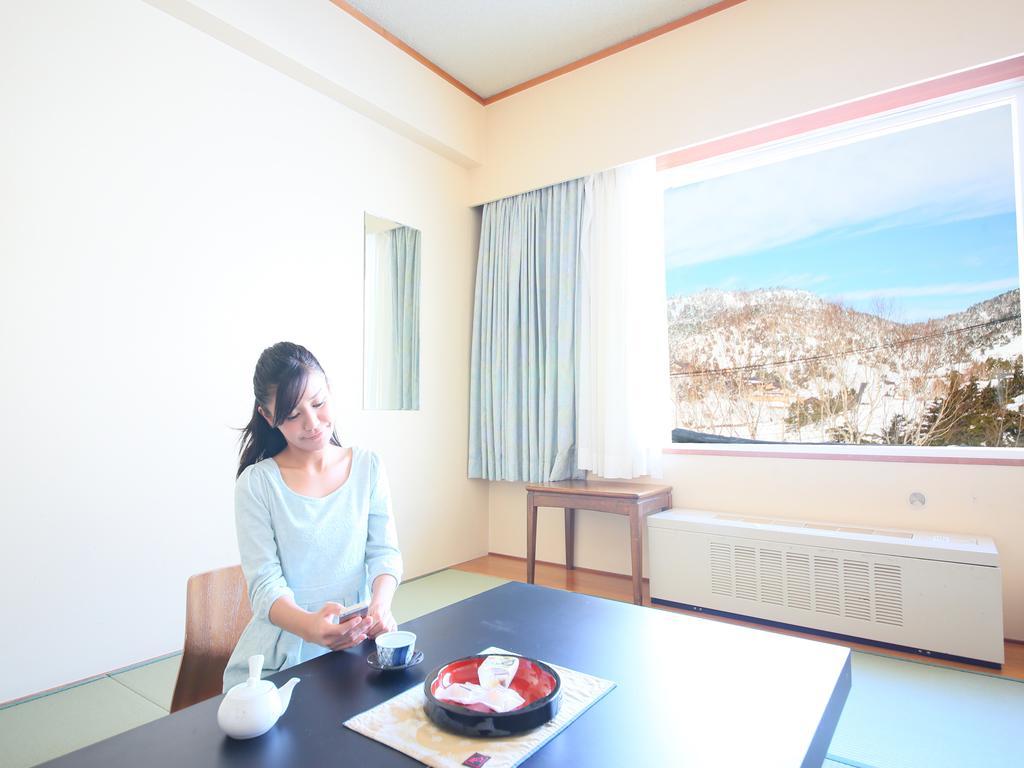Manza Juraku All-Inclusive Hotel Tsumagoi Exterior foto